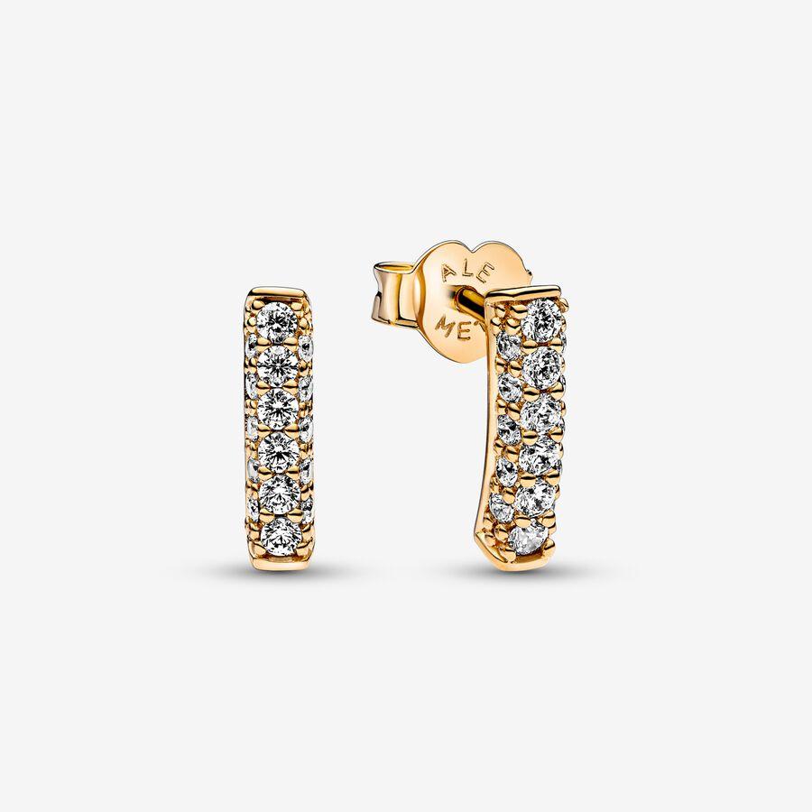 Copper Exquisite Sun & Moon Earrings Women Jewelry Luxury Gifts Original Design Lnfinity Heart Stud Earrings Fashion Jewelry