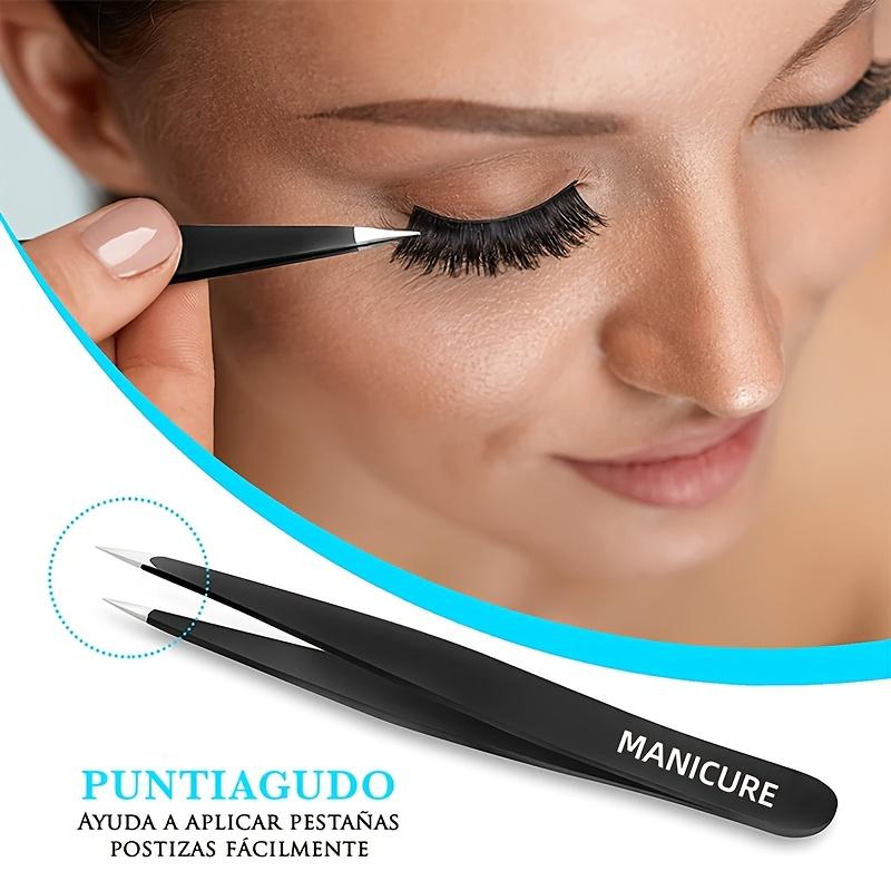 Xiaomi Professional Eyebrow Tweezers Set Stainless Steel Tweezers for Removing Blackheads Ingrown Hairs Eyelashes Nose Hair Clip Makeup
