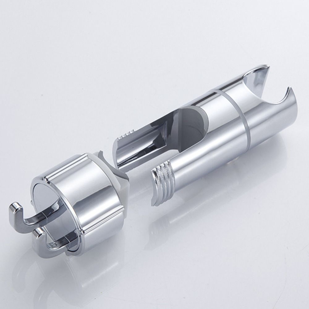 Rotatable Shower Head Holder Round Pipe Sprayer Fixed Base  Hardware Bath Accessories