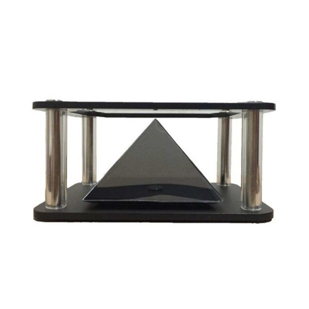 Kids Gift 3D Holographic Display Stand Four-dimensional Image Display Phone Projector Accessories