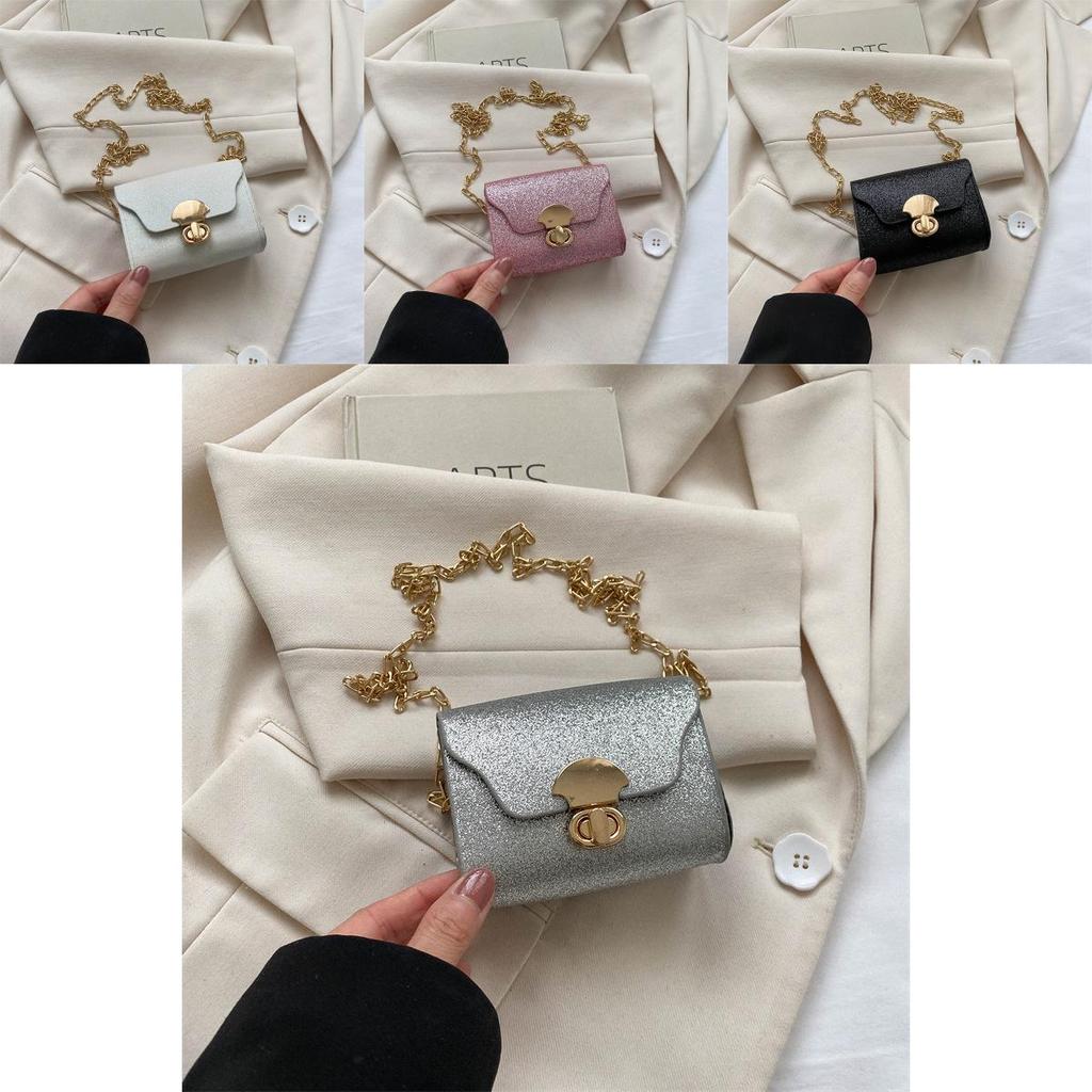 Chic Street Fashion Pu Leather Small Square Bag With Stitching Detail For Daily Use