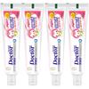 Dr. Ya Fluoride Kids Toothpaste, 2-12 Years, Strawberry (4x50g)