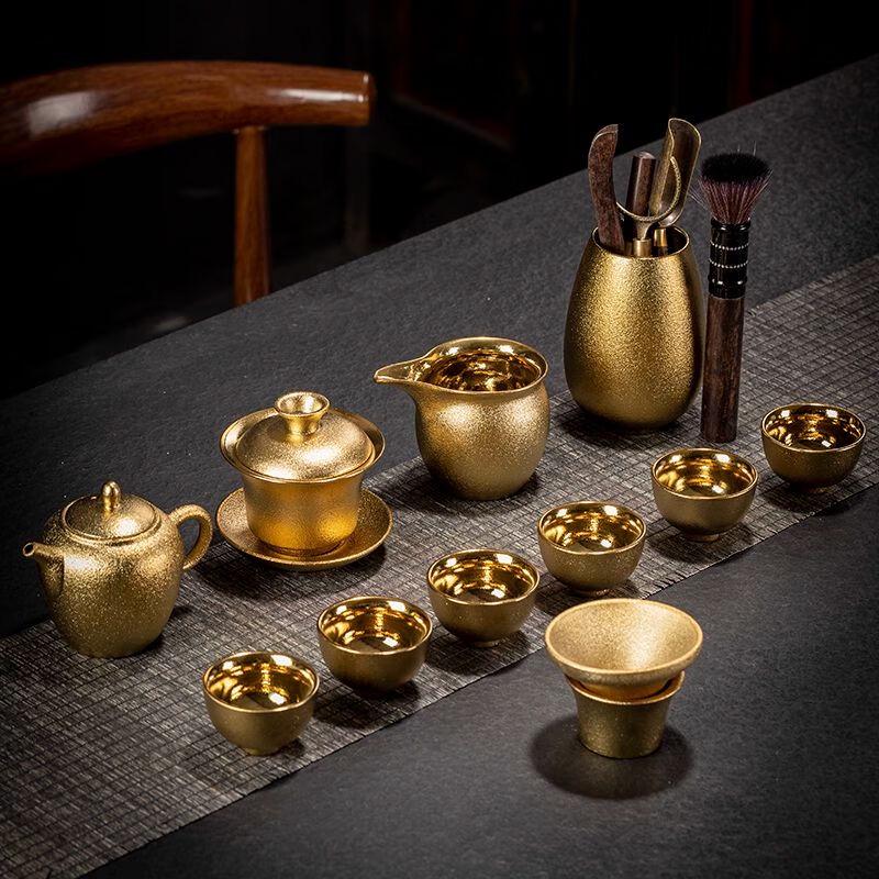 Japanese Style Ceramic Kung Fu Tea Set