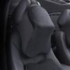 ICAROOM Car Headrest, Space Memory Foam Neck Pillow, All-Season Universal Car Cushion I-602MF