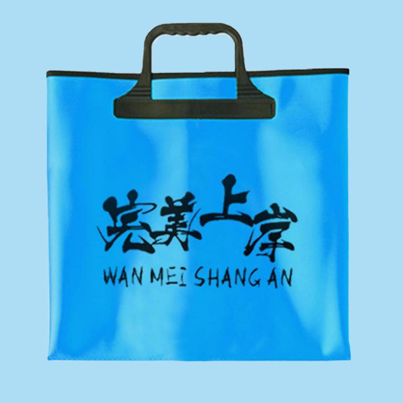 Fishing Bucket Foldable Eva Fish Protection Bag Portable Live Fish Bag Fishing Supplies