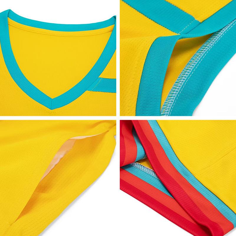 Basketball uniform sets, men's and women's adult club jerseys, polyester children's sports training camp jerseys, none