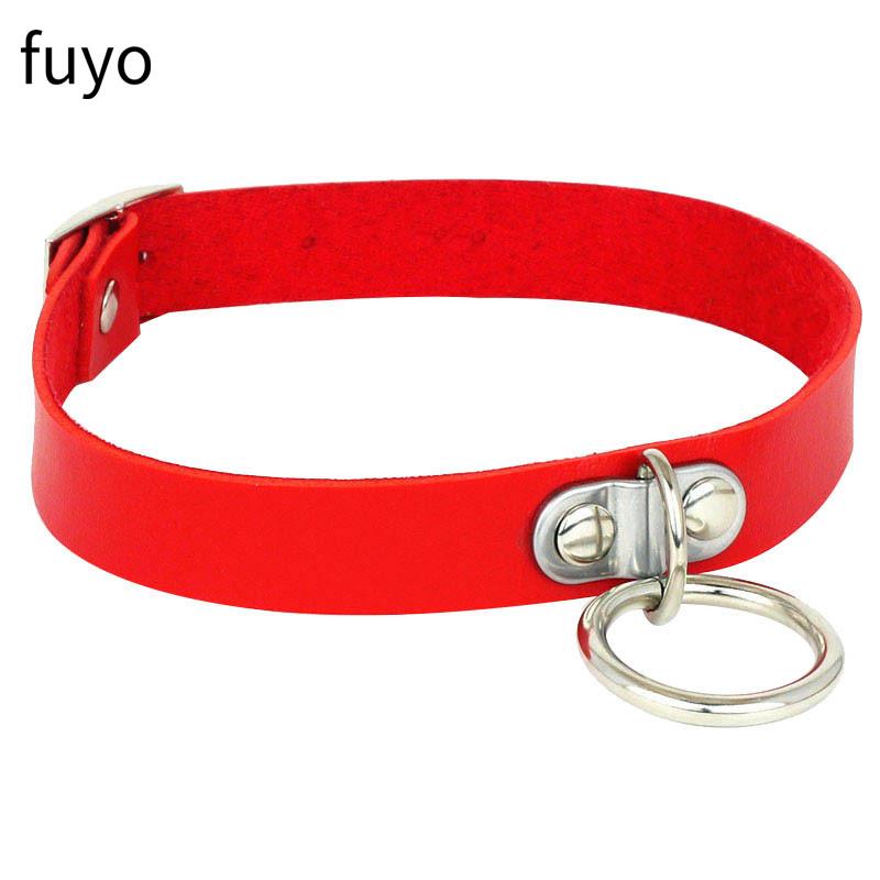 2025 Gothic Collar For Girls Leather Choker Necklace Goth Heart Cat Wing Studded Choker Punk Necklaces Women Cosplay Jewelry