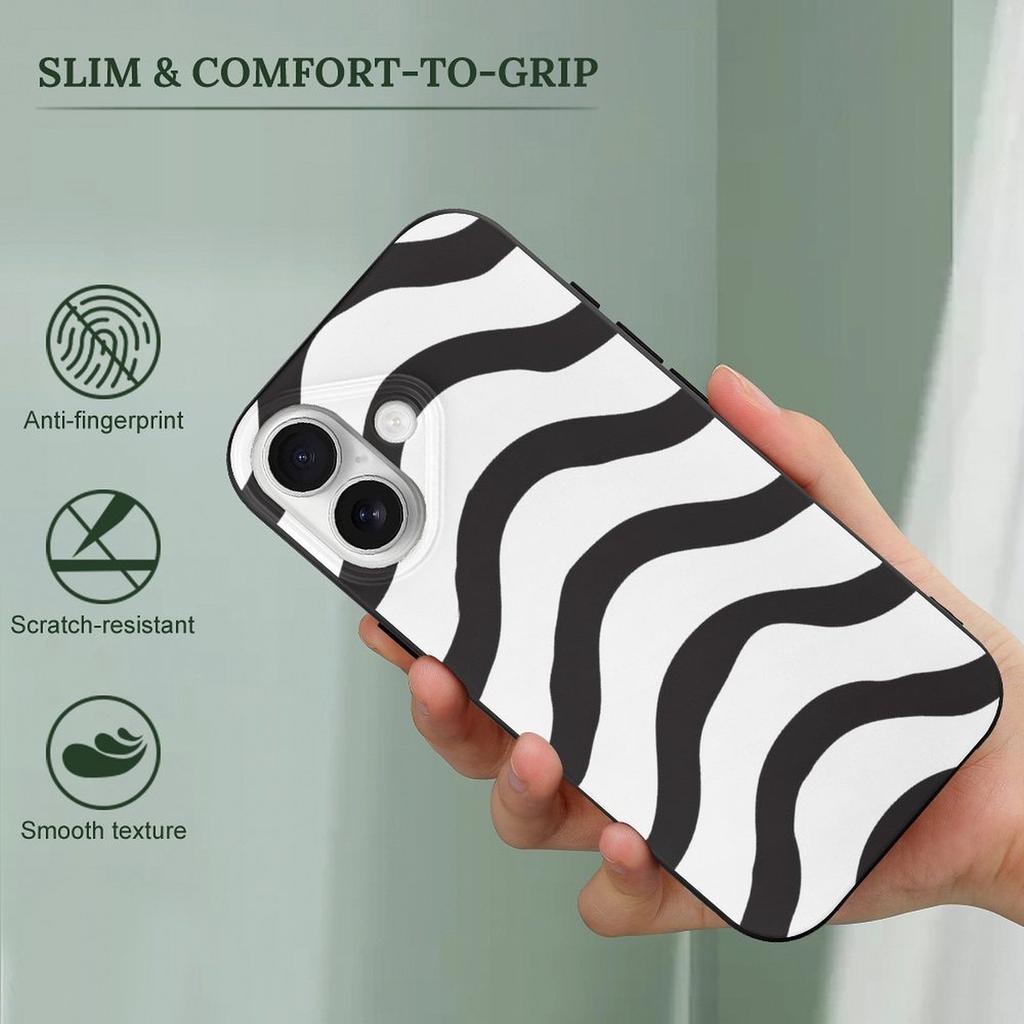 1 Pack For iPhone 17 Series TPU Phone Case Anti-Scratch Grip-Friendly Anti-Yellow Design, Daily Protection