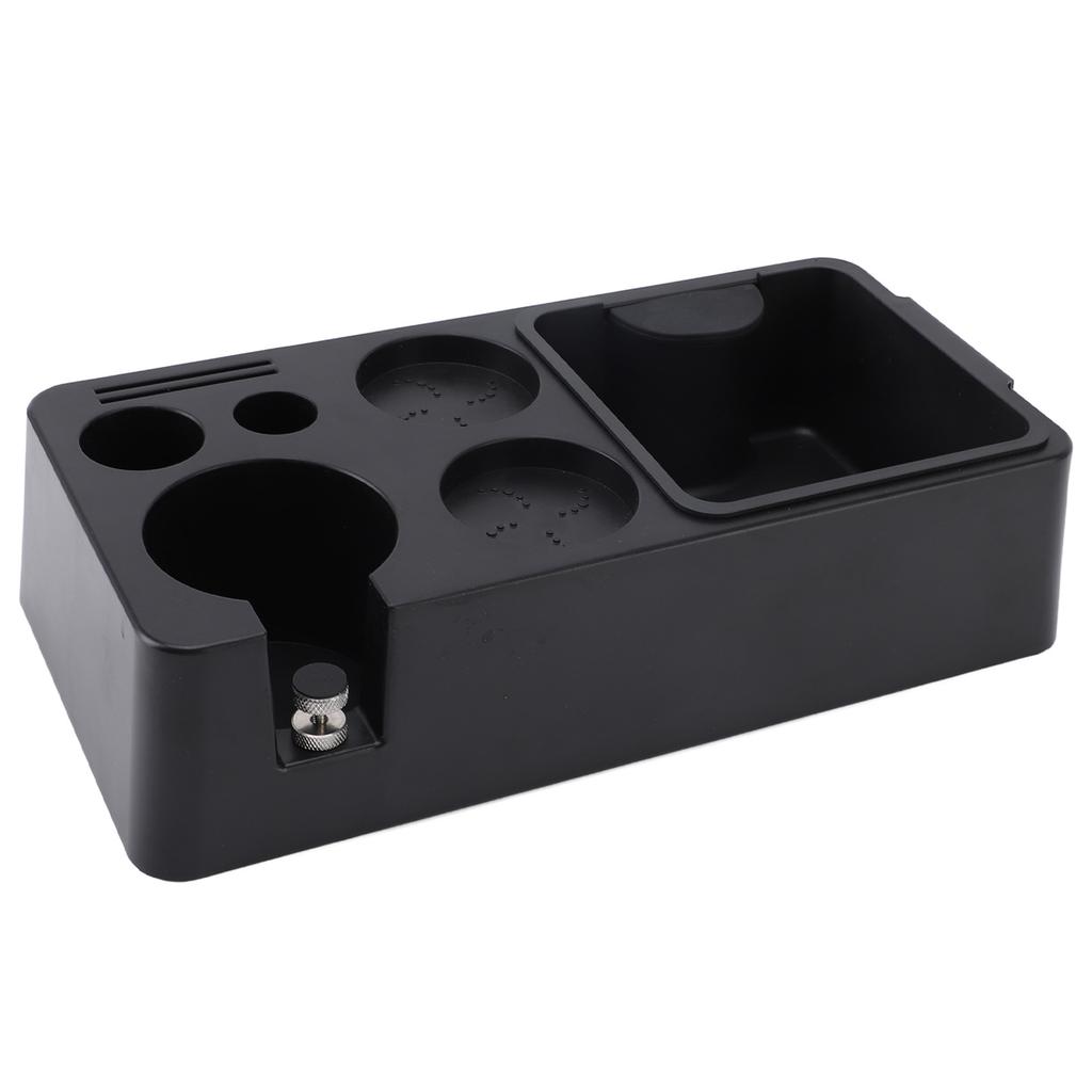 Kaffee Abschlagbox Mehrzweck Große Kapazität Stoßdämpfend Kaffee Siebträgerhalter Kaffee