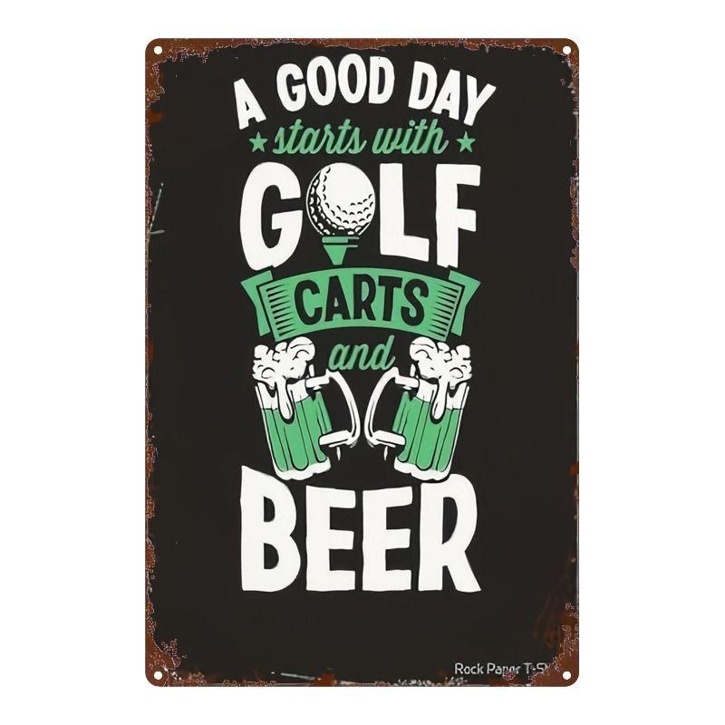 Retro Metal Wall Art Decor for Living Room Garage Garden