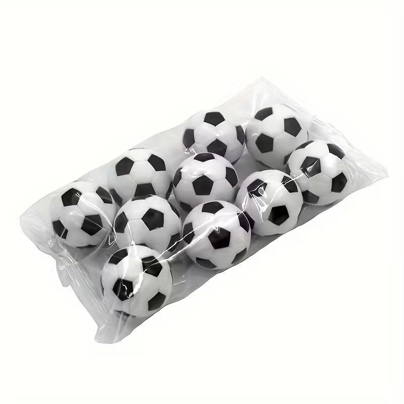 2 Stück 28/32/36mm Tischfußballbälle Tischfußballball Indoor-Spiel Fußballharz Mini-Tischfußbälle Tischfußbälle Fußballspiele Babyfoot Desktop-Foose-Bälle