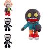 Cozy And Colorful Friday Night Funkin Plush Toy Featuring Fnf Girlfriend And Whitty Stuffed Doll