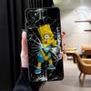Fun S-simpsons Funda Phone Cover Case for Moto X30 Pro S30 Pro Edge 20 30