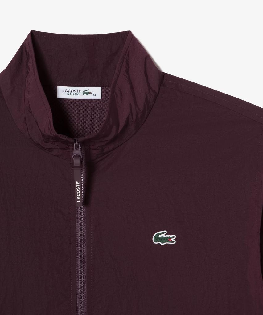 LACOSTE Women'S Woven Training Jacket Sf216E-56N 3Ke