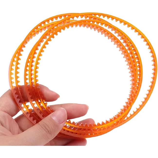 VOGOOPOI 2Pcs Belt for Cotton Candy Machine Spare Part Replacements Candy Floss Machine Spare Parts MB360