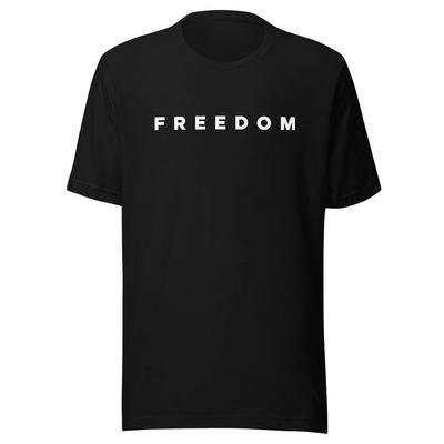 T-shirt Libertà Charlie Kirk Tee Patriottica Americana Libera Parola