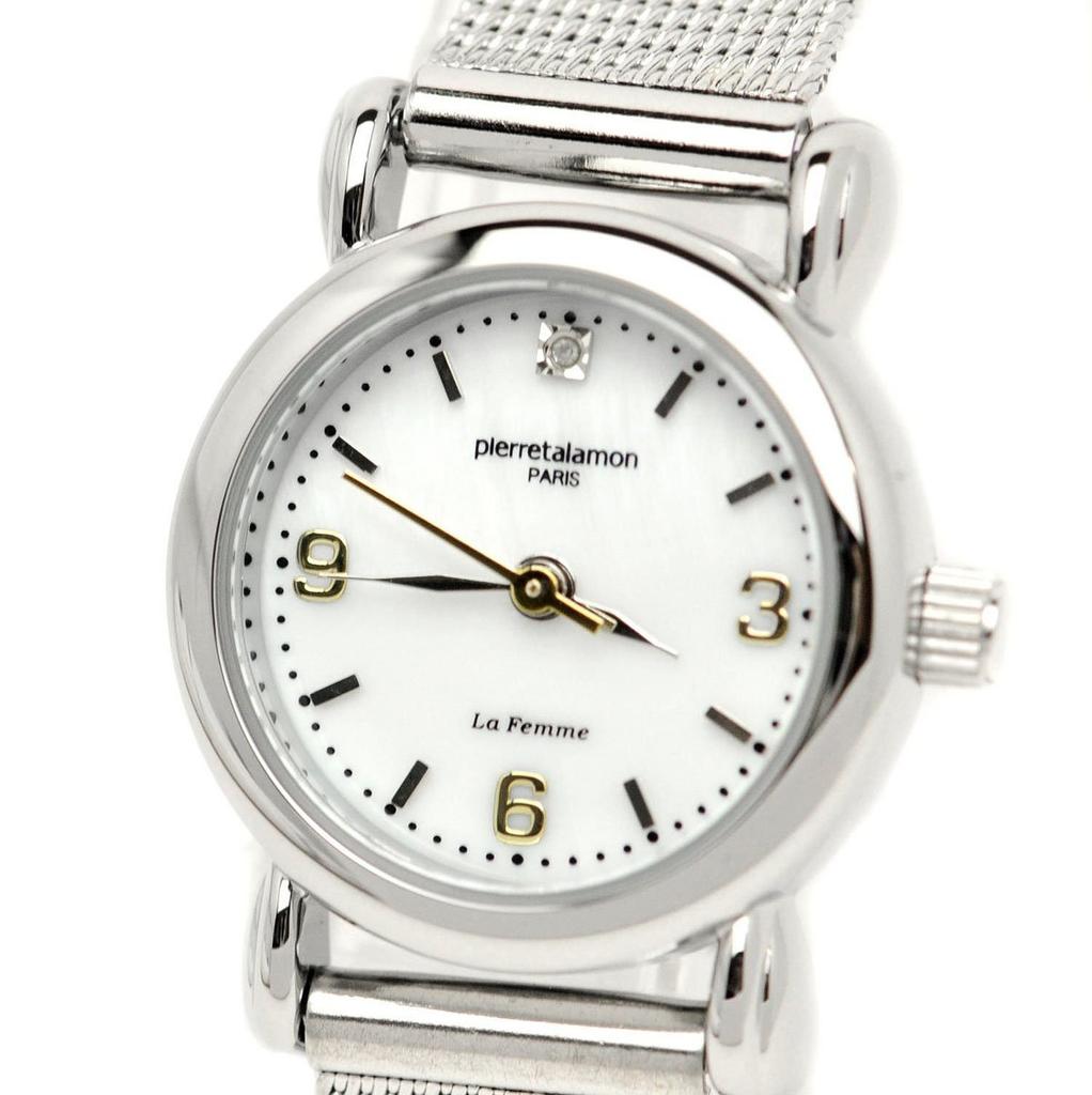 Pierre Talamon PT-7200L-3 Silver Wristwatch