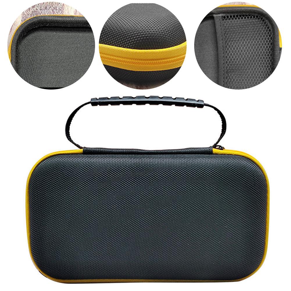 Hard Carrying Case Anti Scratch Portable Case Bag EVA with Mesh Pocket Anti-Drop for RG ARC-D RG ARC-S Handheld Game Console