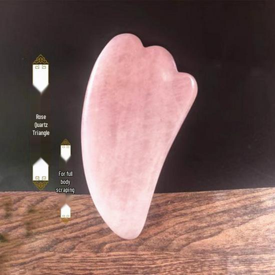 Jade Gua Sha Facial Massage & Acupressure Stick