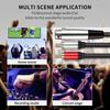 XLR To 2 RCA Cable XLR Male/Female To Dual RCA Male Cable Clear Audio Signal Transmission for Headphone Amplifier Mic