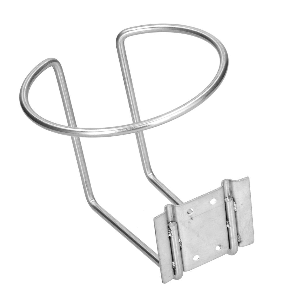 Marine Cup Can Holder Saucer L Shape Diameter 150mm 5.9in for Ship Yacht Fishing Boat Speedboat