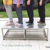 Stainless Steel Non-Slip Household Pedal Stool Tread Step Hospital Industrial Warehouses Metal Thickened Foot Step Stool