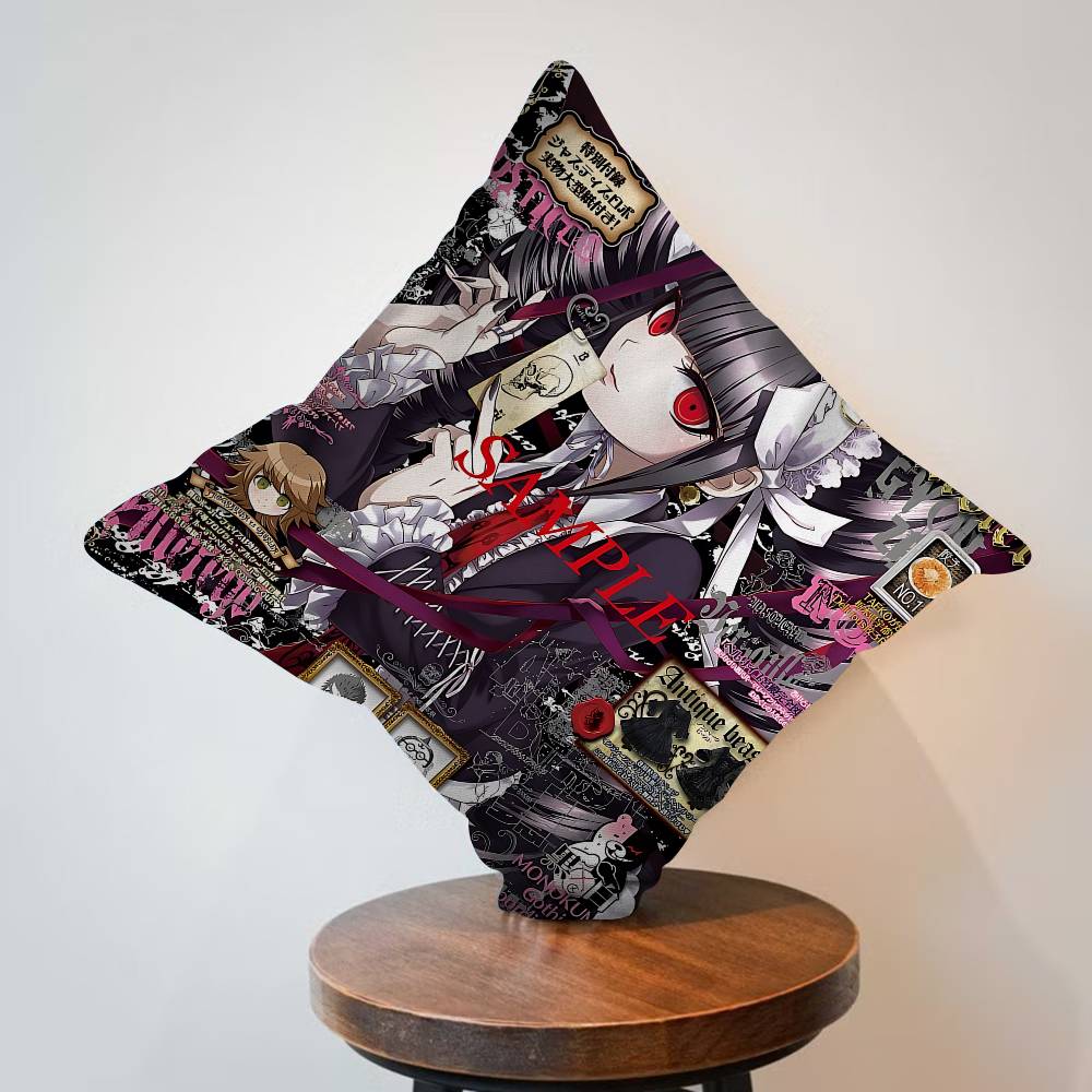 Anime Game Danganronpa Lucky Dragon Pillow Cover Sofa Cushion Cover Home Room Decoration Children Gift