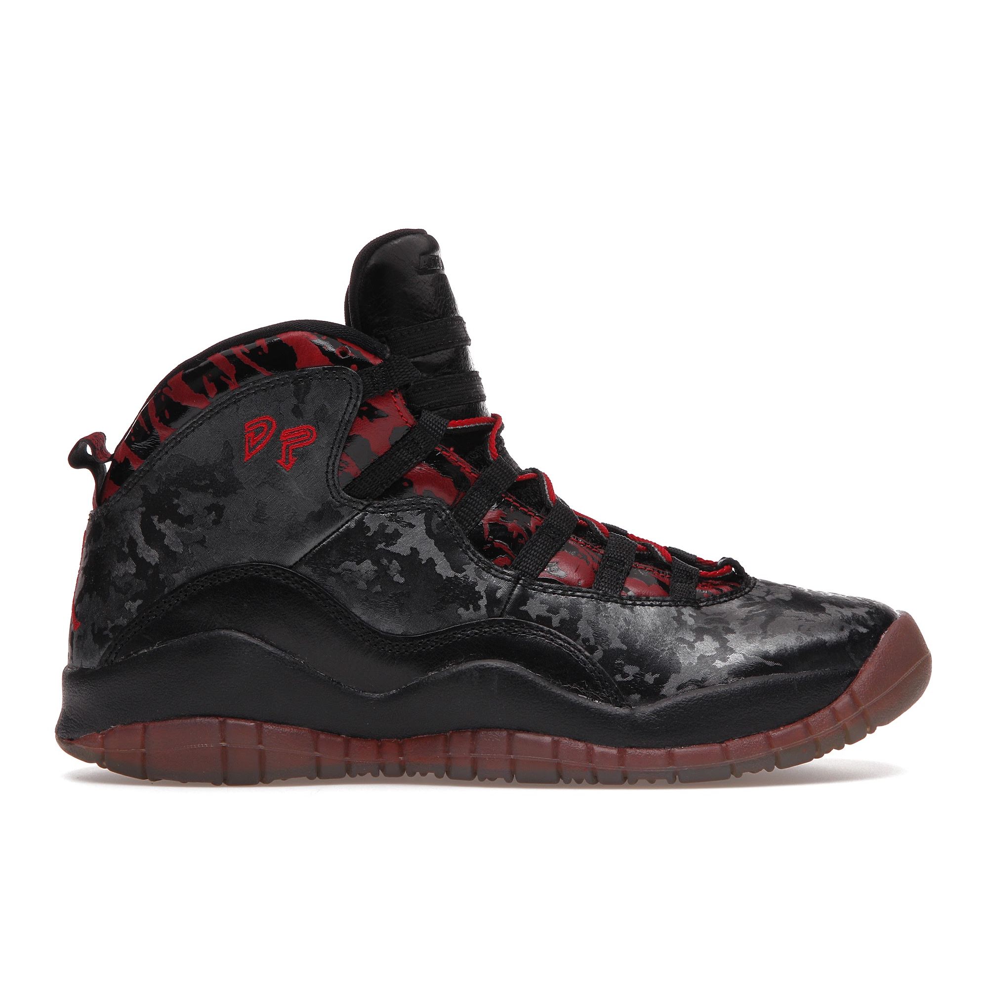 

Кроссовки Air Jordan 10 Retro DB GS Doernbecher Kids Black black Gym-red 641746-060