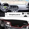 Sunshade Mat for Hyundai Elantra Console & Dashboard - Front & Rear Sun Protection