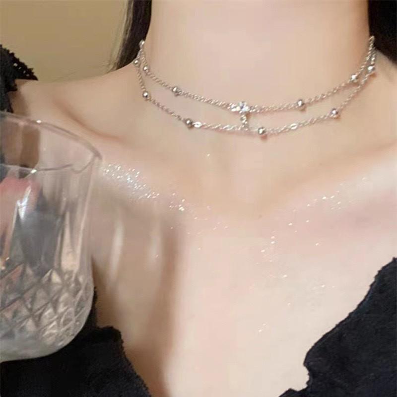 Summer Sexy Simple Street Shot Body Clothing Jewelry Chain Hollow Multi-layer Chest Chain Trendy Fashion Body Chain