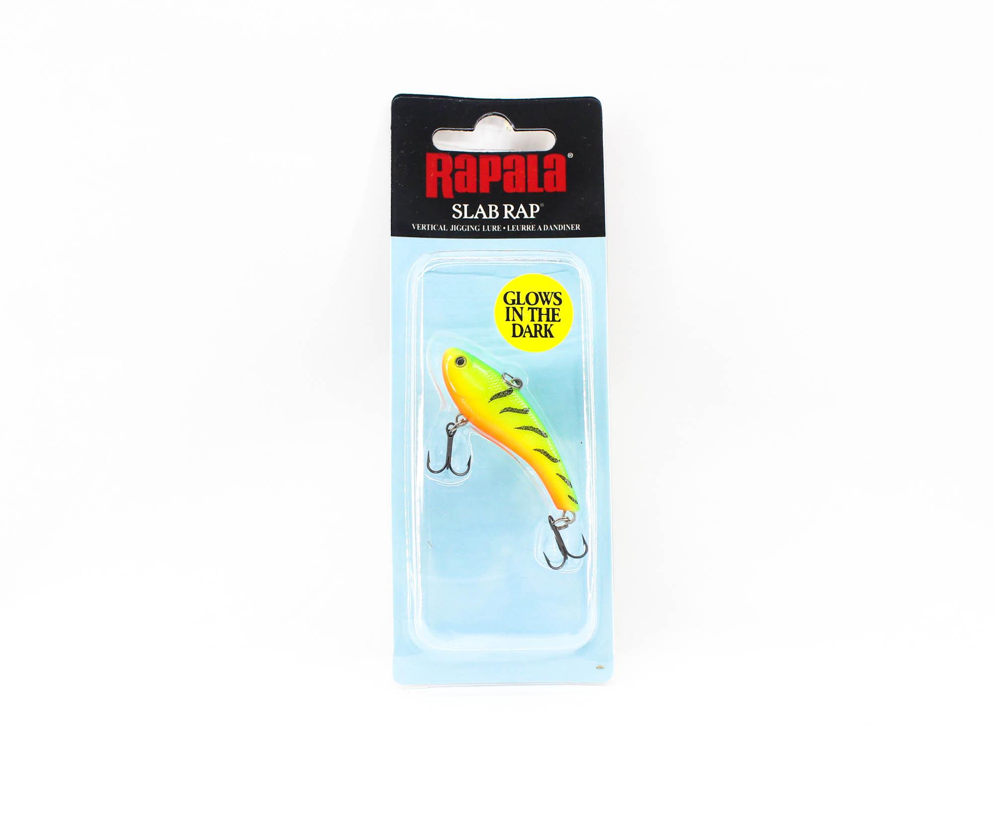 

Тонущая приманка Rapala Slab Rap Vibration SLR05/GT (0173)
