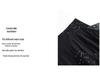 Women's Spring 2026 Retro High-Waist Sequin Embroidered A-Line Long Black Skirt