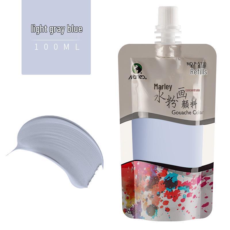Mali Concentrated Gouache Paint Refill - Jelly Pigment for Art Exams