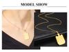 Cazador Flag of Egypt Pendant Necklace for Women Men Stainless Steel 2026 Eagle Jewelry Birthday Anniversary Gift Wholesale New
