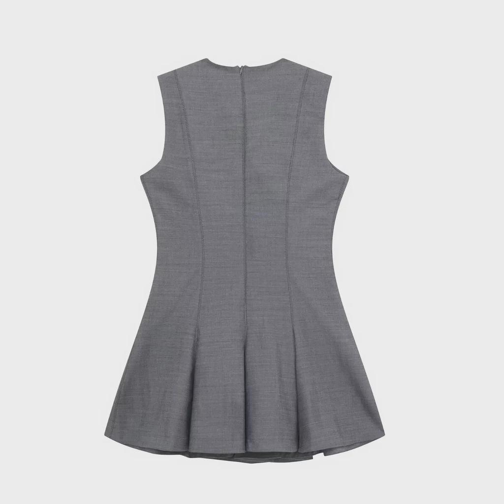 2024 European & American Women's Sleeveless Slim Street Fashion Dress