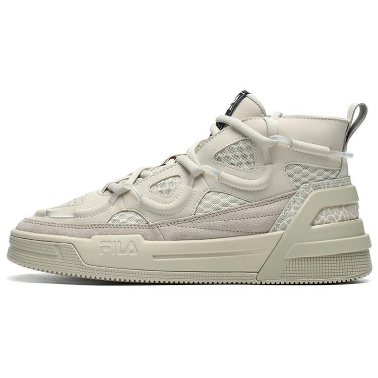 New FILA High Top Retro Basketball Shoes Gray F12M141201FLF