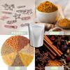 VitalBloom Aluminum Divided Light Moisture Storage Coffee Bean Food For Vacuum Pack Bag, Small, Zippered, Mini, Freestanding, Bag, Blocking, Proof,