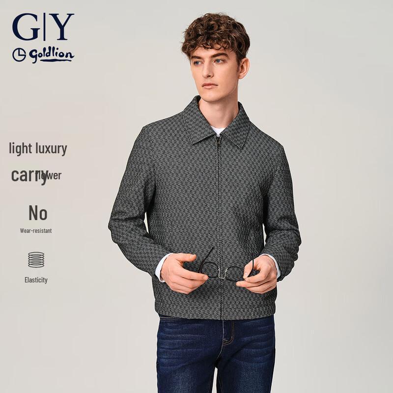 Goldlion Men's Casual Autumn Jacket JPF0147