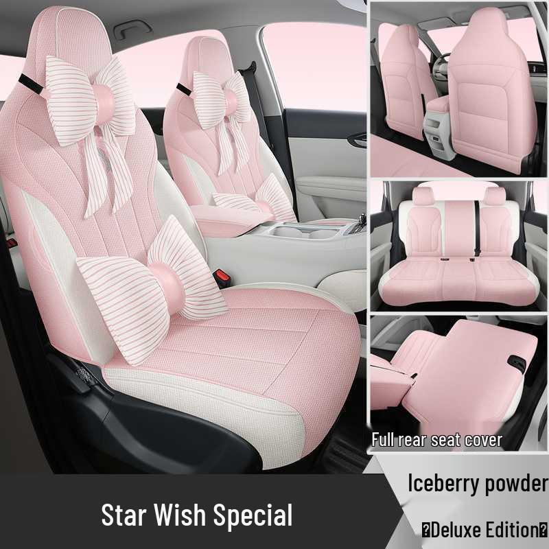 2026 Geely Xingyuan All-Season Linen Seat Covers: Full Surround, Specially Designed for Model 26.