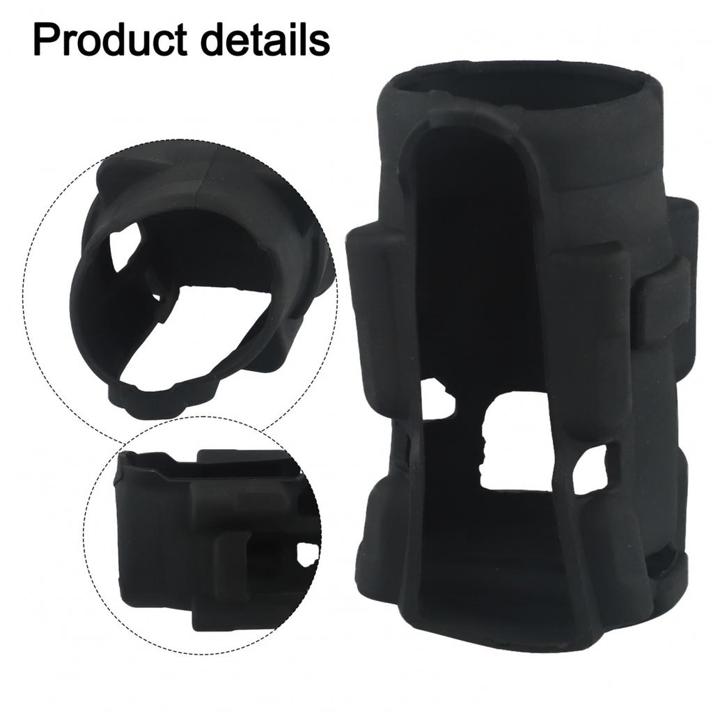 Corrosive Resistant DCF922 Boot Cover Rubber Protective Boot Easy Install