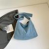 Denim Bag Large Capacity Crossbody Bag Student Class Shoulder Bag