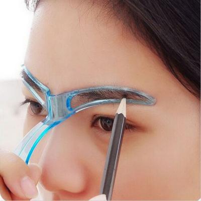 Eyebrow Stencil Brow Painted Model Drawing Guide Styling Shaping Easy Makeup Tools