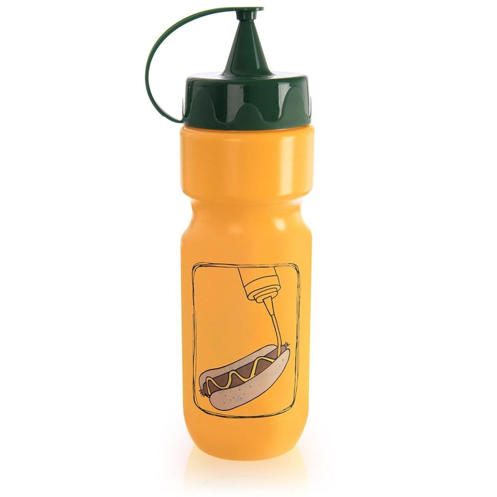 Mustard Bottle Mustard Sauce Container Dispenser