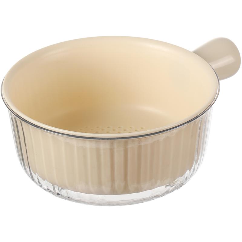 

Двухслойная корзина для мытья и сушки фруктов, мини-таз для мытья овощей, пластиковая тарелка для фруктов, половник для воды