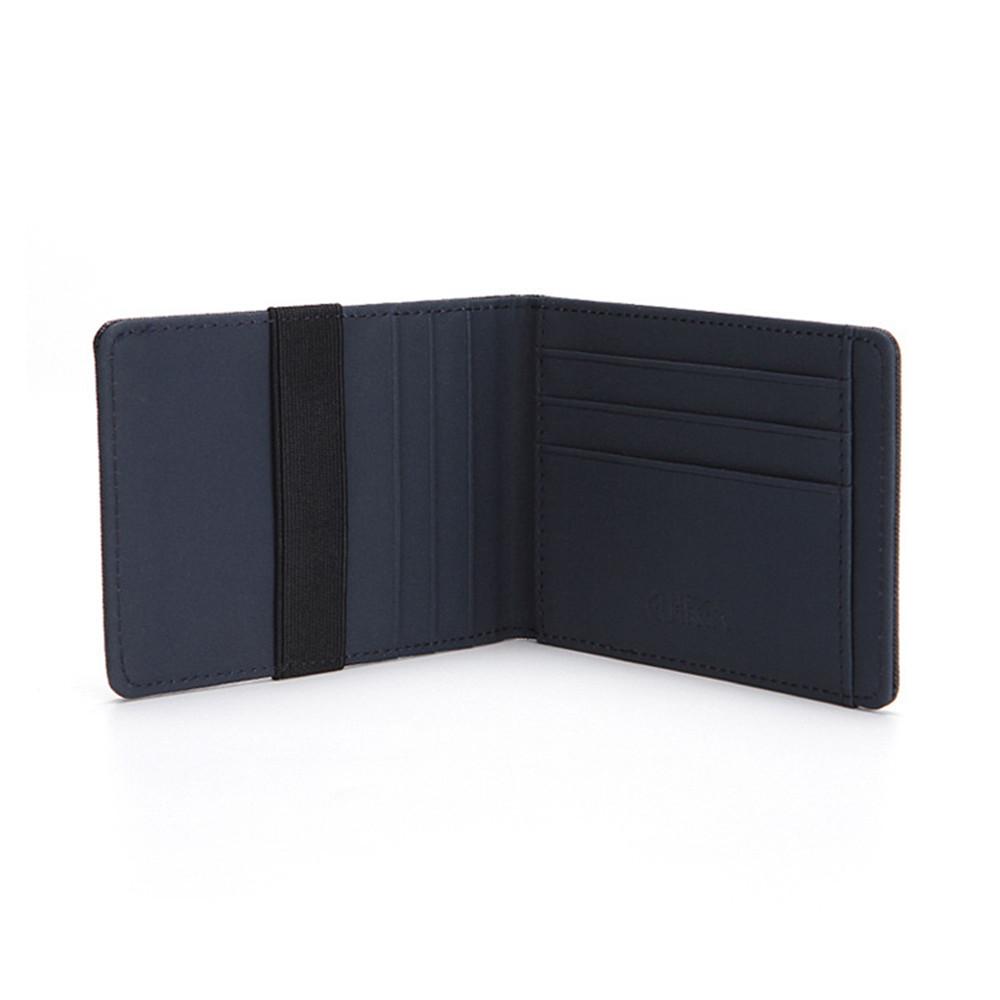 Men Credit Card Holder Minimalist RFID Blocking Wallet Card Holder Slim Wallet RFID Blocking Men Secure Faux Leather Bag Wallets