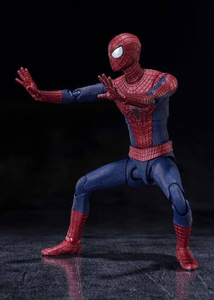 TAMASHII NATIONS Tamashii Nations - The Amazing Spider-Man 2 - The Amazing Spider-Man Bandai Spirits S.H.Figuarts Action Figure