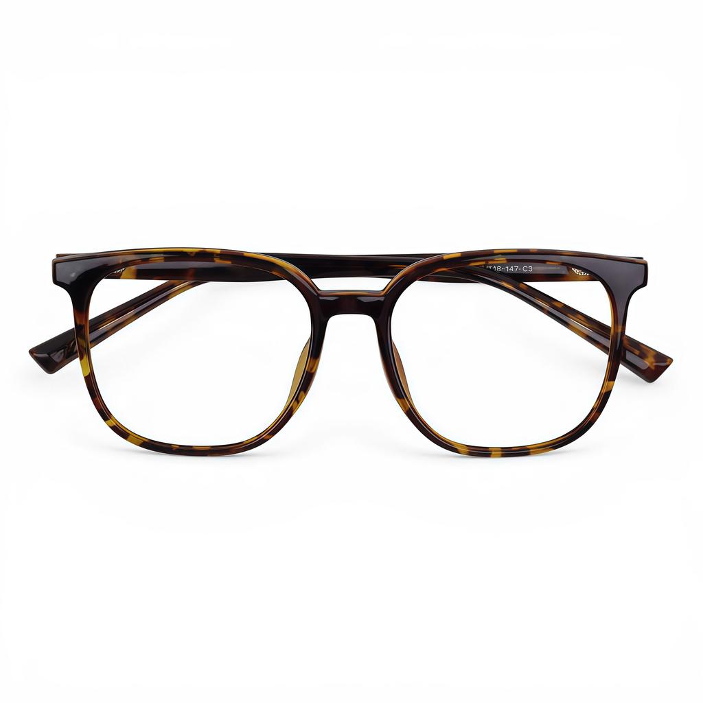 Adije Taevy (Leopard) Yu1013 Men'S And Women'S Glasses Eyeglass Frames