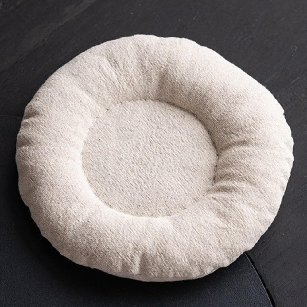 Floral Fabric Teapot Pad Elegant Kettle Mat Convenient Teacup Pad  Kung Fu Tea