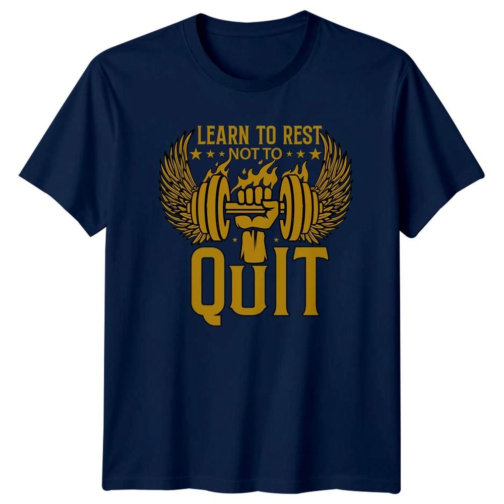 Learn To Rest Not To TShirt Bodybuilding Fitness Birthday Gift For Him And Her