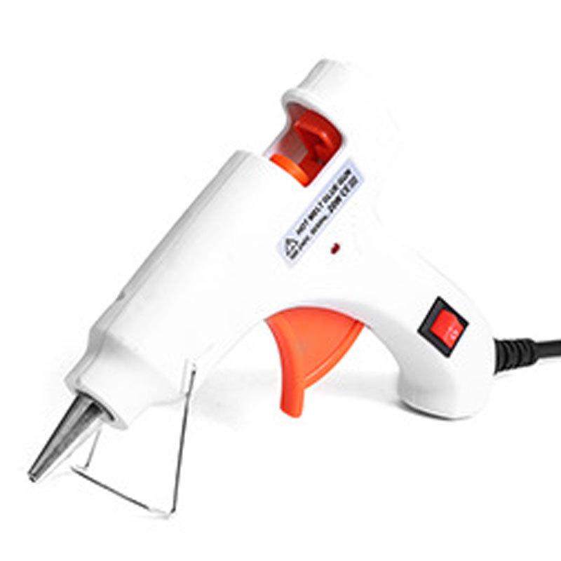 20W Multifunctional Hot Melt Glue Gun for DIY & Crafts - Multi-color, Child-friendly